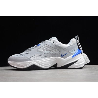 Nike M2k Tekno Wolf Gri / Mavi / Siyah Spor Ayakkabı Türkiye - 1AT0PMZ9